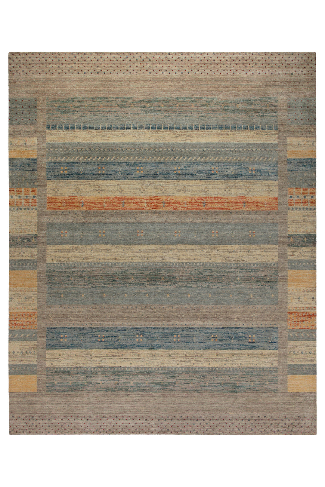 Loribaft Teppich 100 % Schurwolle 245x305 cm