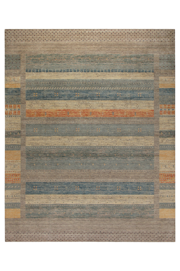 Loribaft Teppich 100 % Schurwolle 245x305 cm