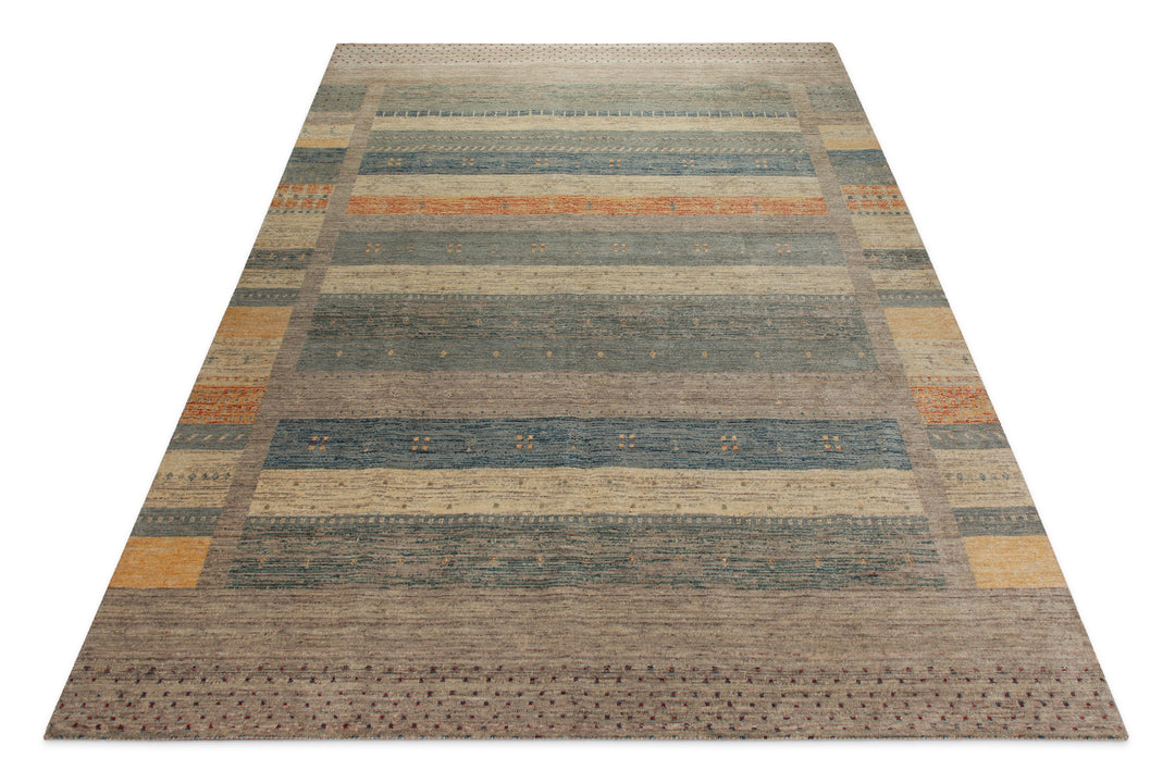 Loribaft Teppich 100 % Schurwolle 245x305 cm