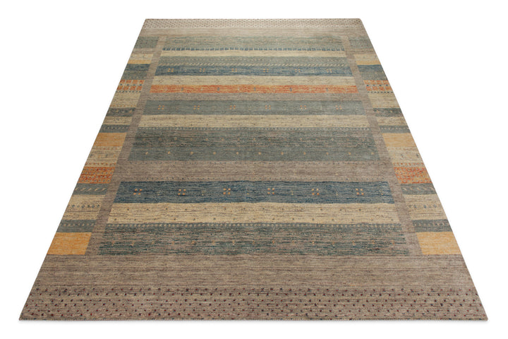 Loribaft Teppich 100 % Schurwolle 245x305 cm