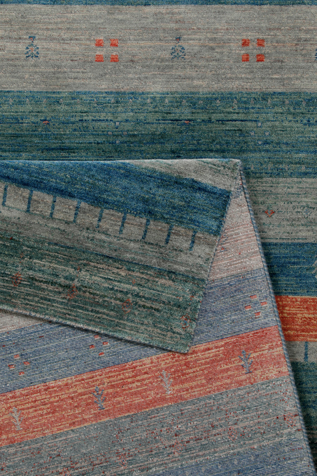 Loribaft Teppich 100 % Schurwolle 245x305 cm