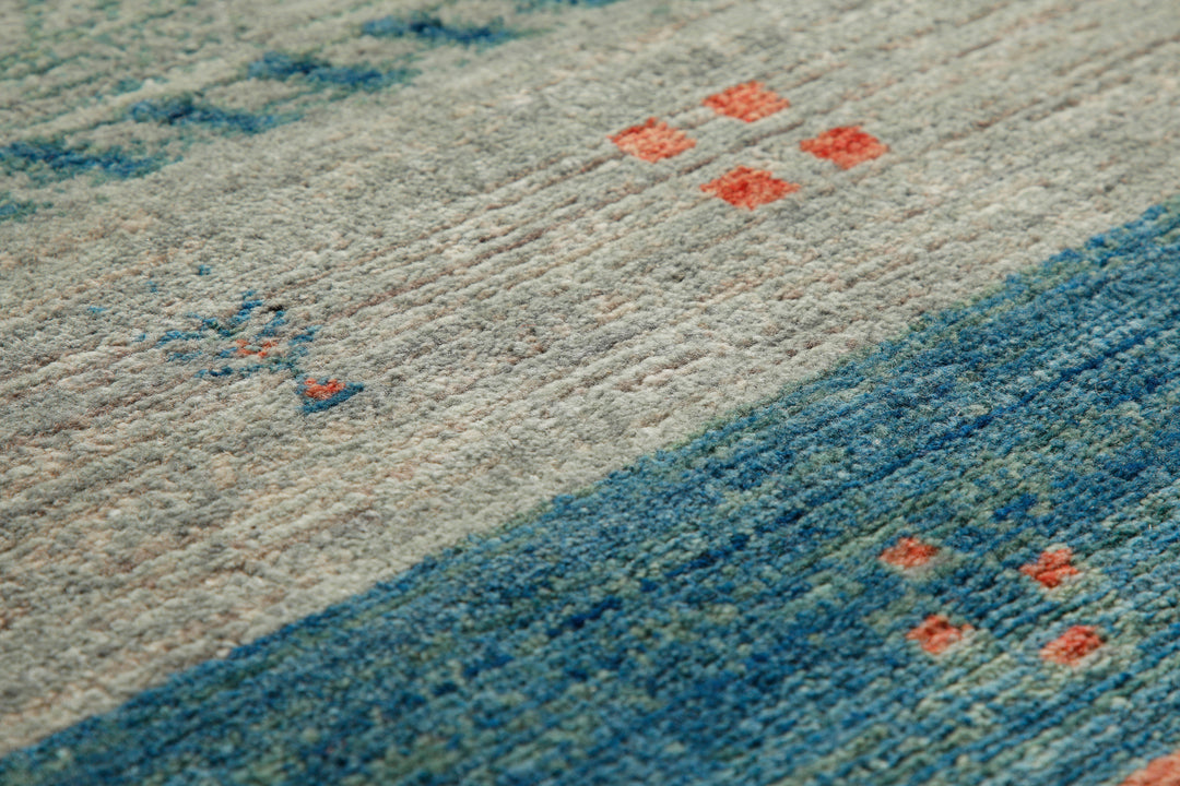 Loribaft Teppich 100 % Schurwolle 245x305 cm