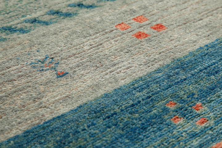 Loribaft Teppich 100 % Schurwolle 245x305 cm