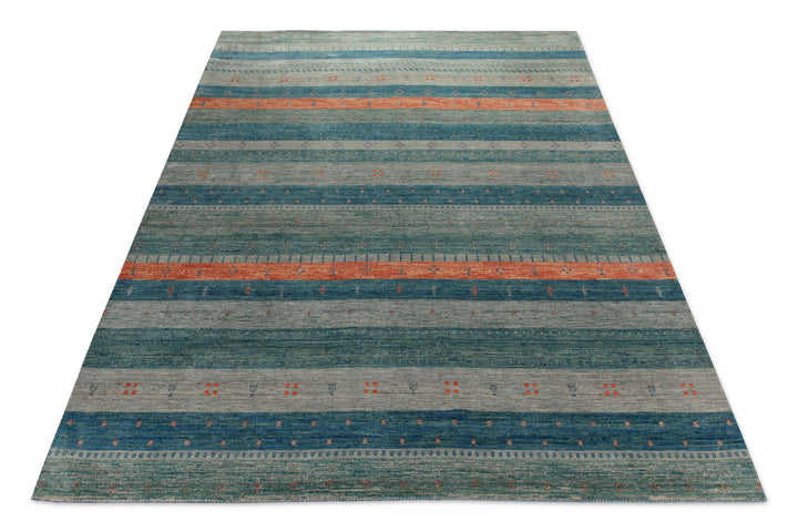 Loribaft Teppich 100 % Schurwolle 245x305 cm