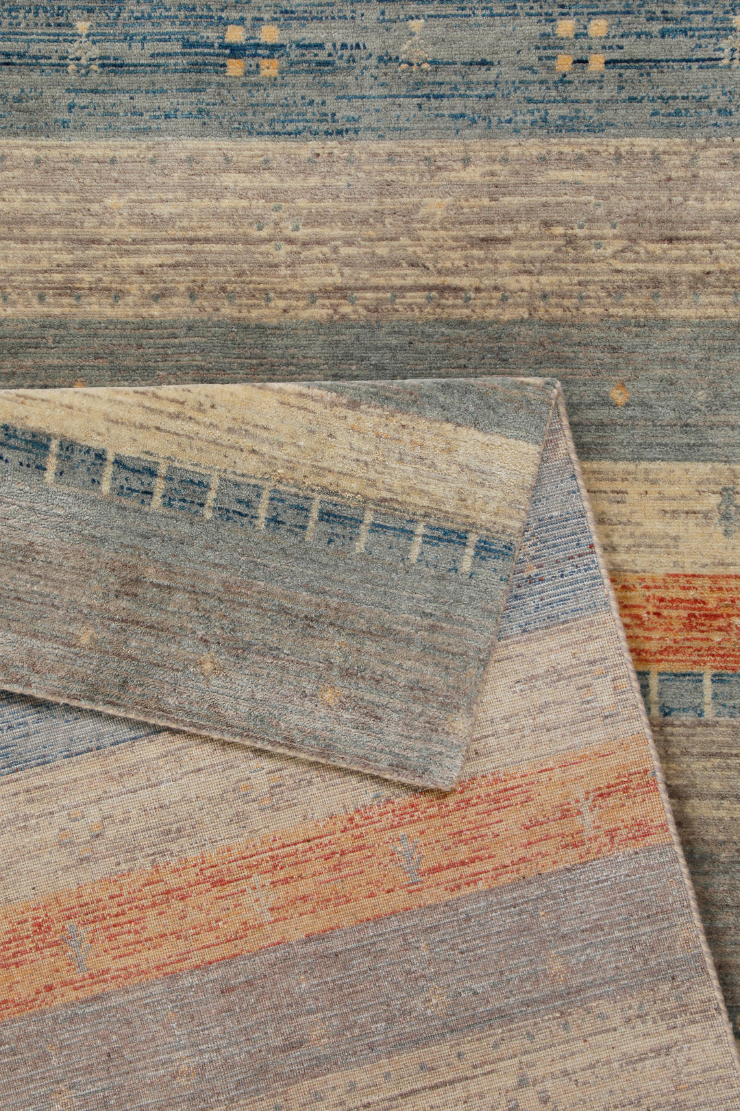 Loribaft Teppich 100 % Schurwolle 245x305 cm