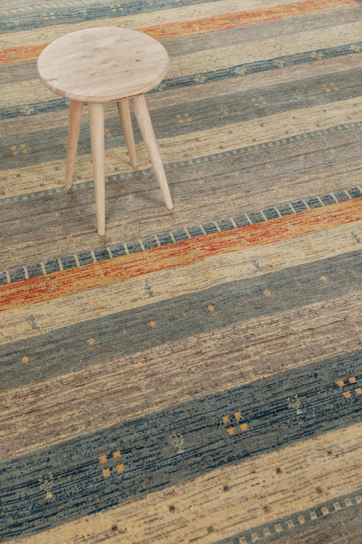 Loribaft Teppich 100 % Schurwolle 245x305 cm