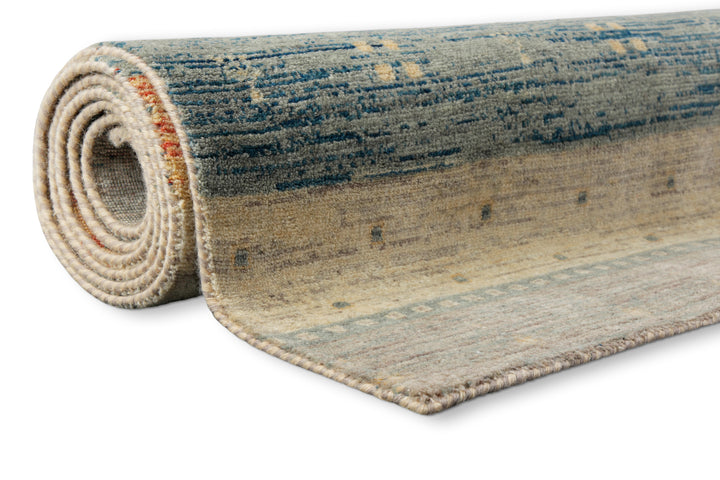 Loribaft Teppich 100 % Schurwolle 245x305 cm