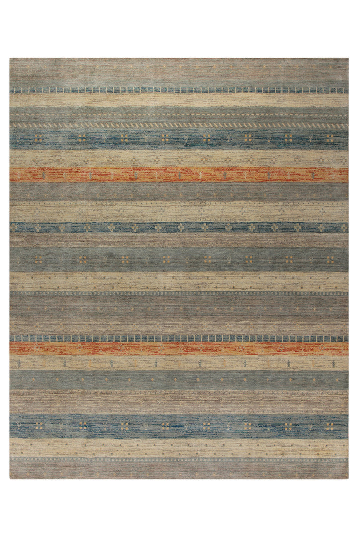 Loribaft Teppich 100 % Schurwolle 245x305 cm