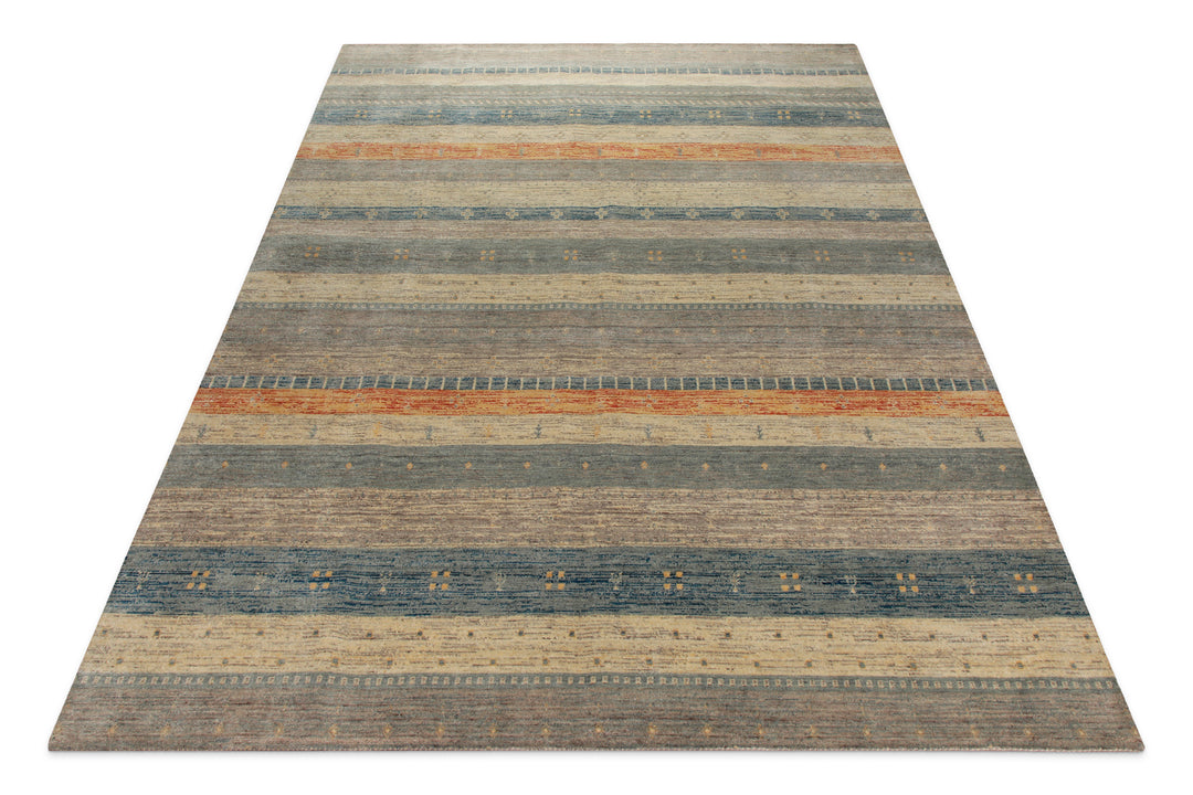 Loribaft Teppich 100 % Schurwolle 245x305 cm