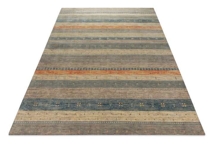 Loribaft Teppich 100 % Schurwolle 245x305 cm