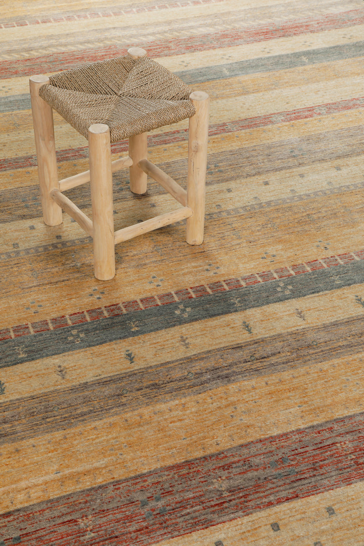 Loribaft Teppich 100 % Schurwolle 245x305 cm