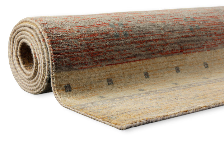 Loribaft Teppich 100 % Schurwolle 245x305 cm