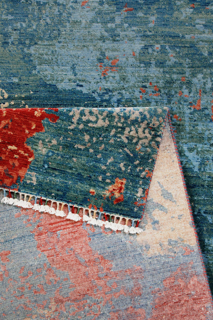 Loribaft Teppich 100 % Schurwolle 245x305 cm