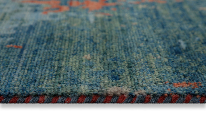 Loribaft Teppich 100 % Schurwolle 245x305 cm