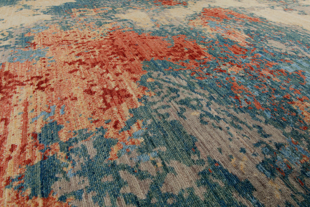 Loribaft Teppich 100 % Schurwolle 245x305 cm