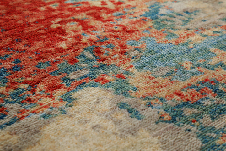 Loribaft Teppich 100 % Schurwolle 245x305 cm