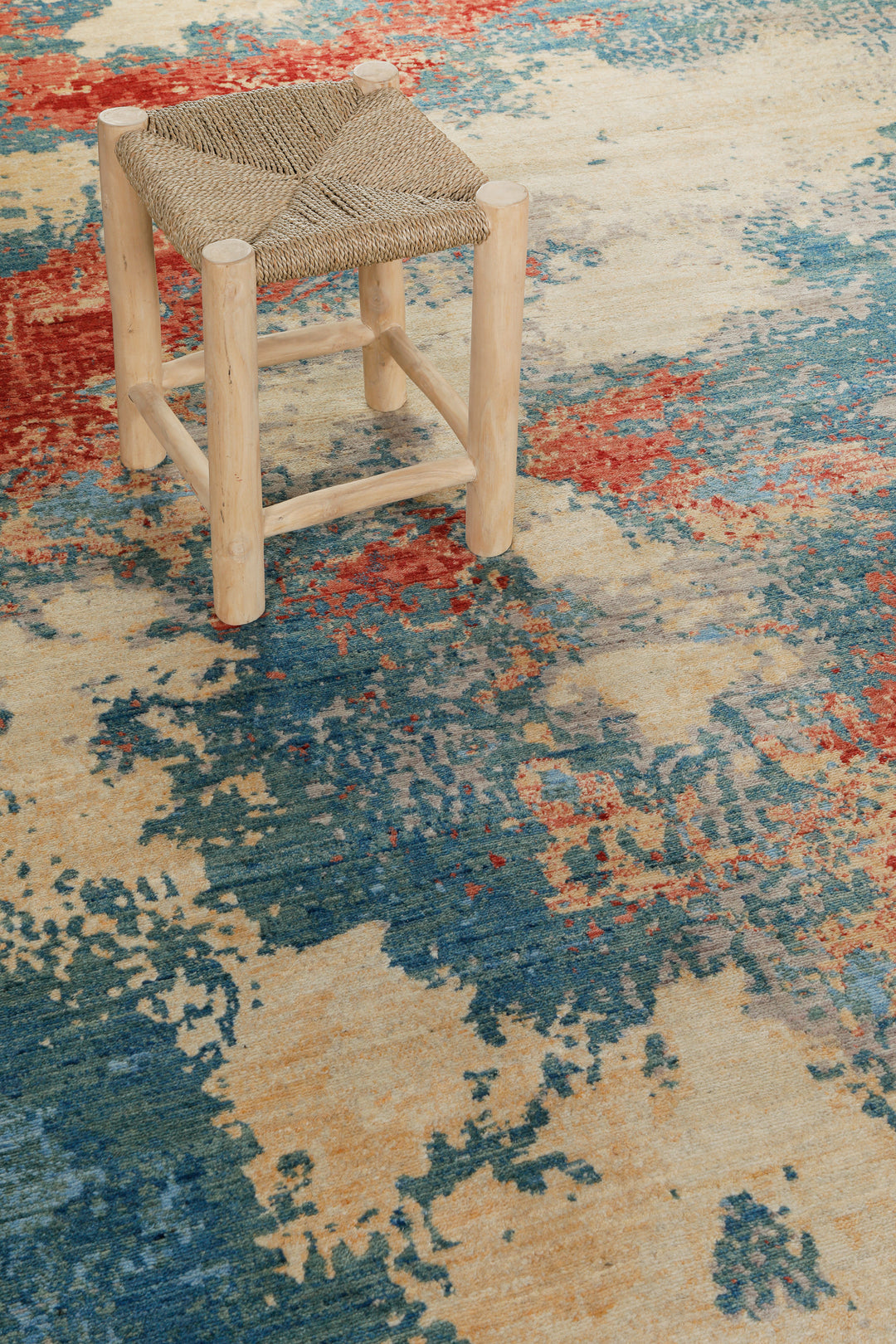 Loribaft Teppich 100 % Schurwolle 245x305 cm