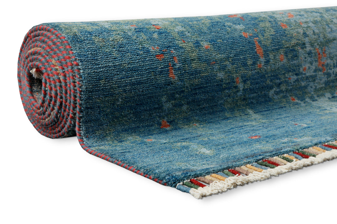 Loribaft Teppich 100 % Schurwolle 245x305 cm