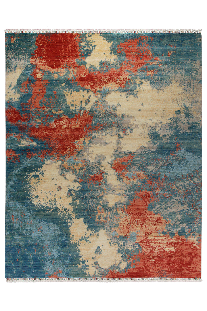 Loribaft Teppich 100 % Schurwolle 245x305 cm