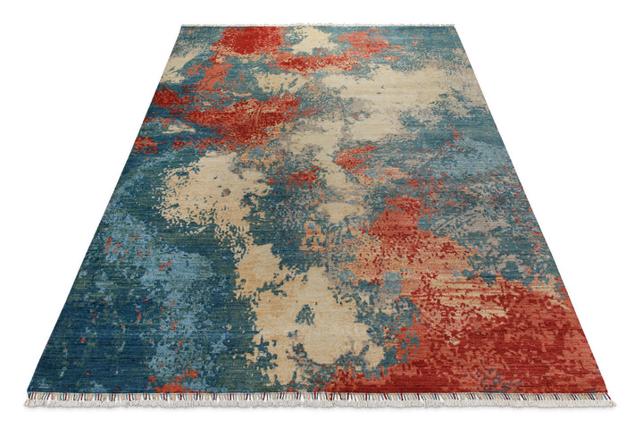 Loribaft Teppich 100 % Schurwolle 245x305 cm