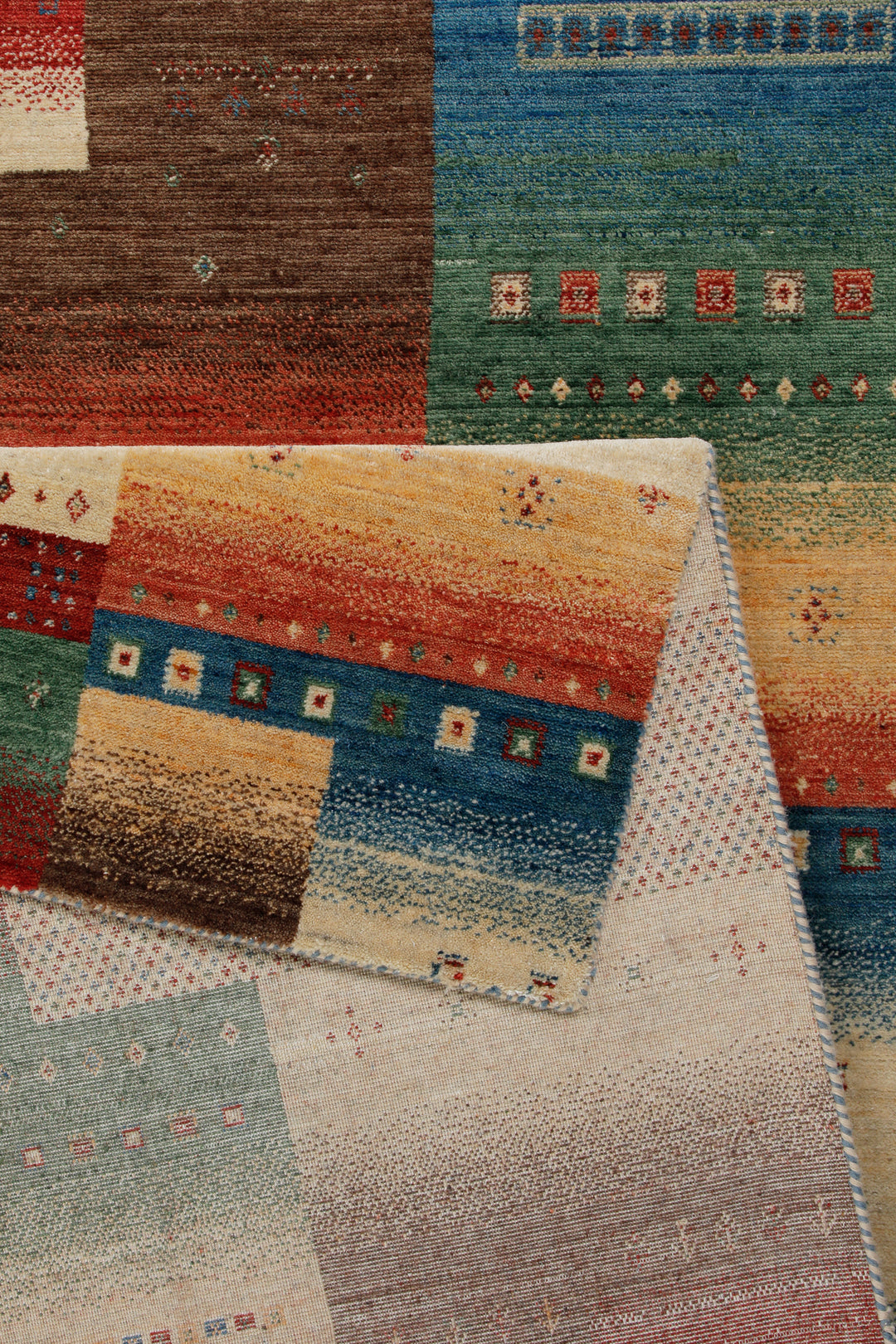 Loribaft Teppich 100 % Schurwolle 245x305 cm