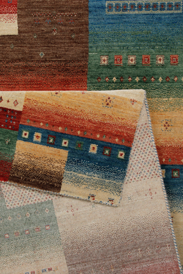Loribaft Teppich 100 % Schurwolle 245x305 cm