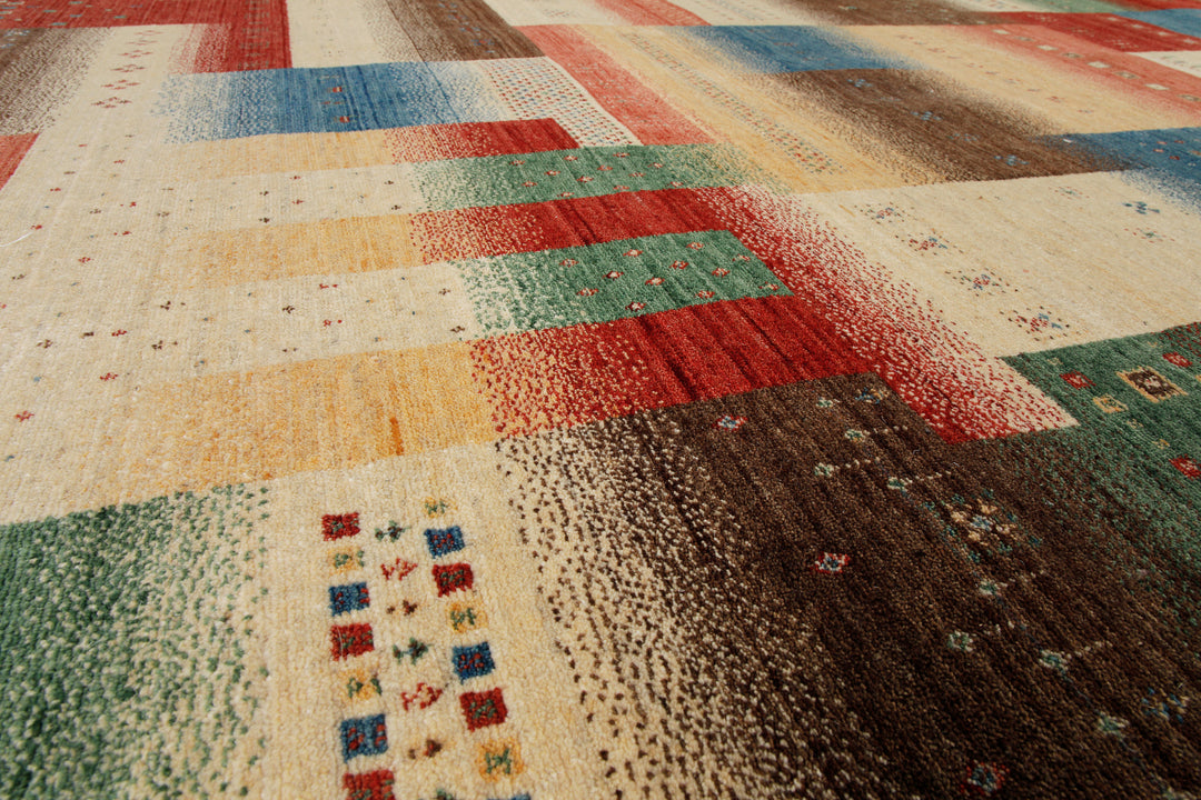 Loribaft Teppich 100 % Schurwolle 245x305 cm