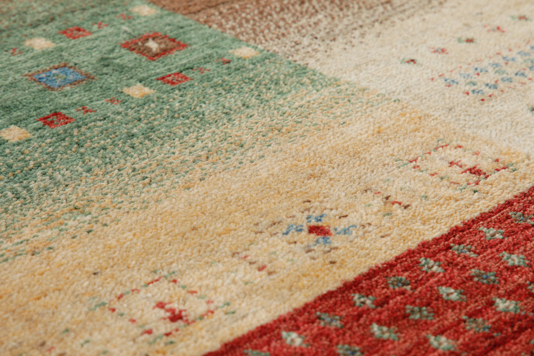 Loribaft Teppich 100 % Schurwolle 245x305 cm