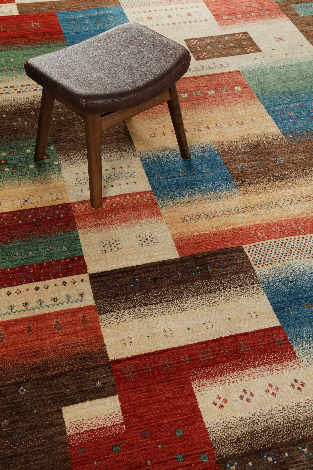 Loribaft Teppich 100 % Schurwolle 245x305 cm