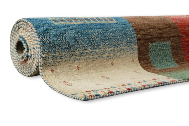 Loribaft Teppich 100 % Schurwolle 245x305 cm