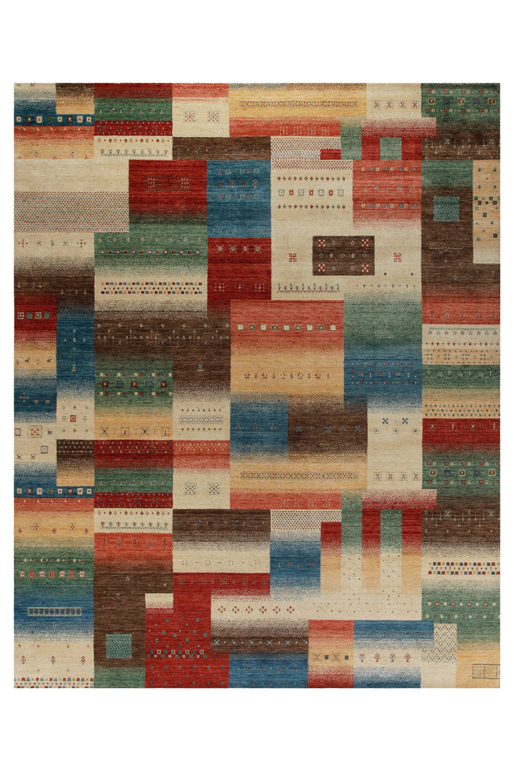 Loribaft Teppich 100 % Schurwolle 245x305 cm