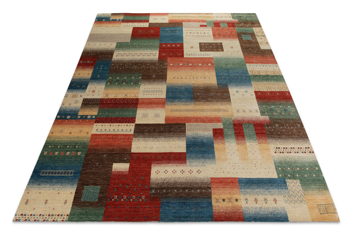Loribaft Teppich 100 % Schurwolle 245x305 cm