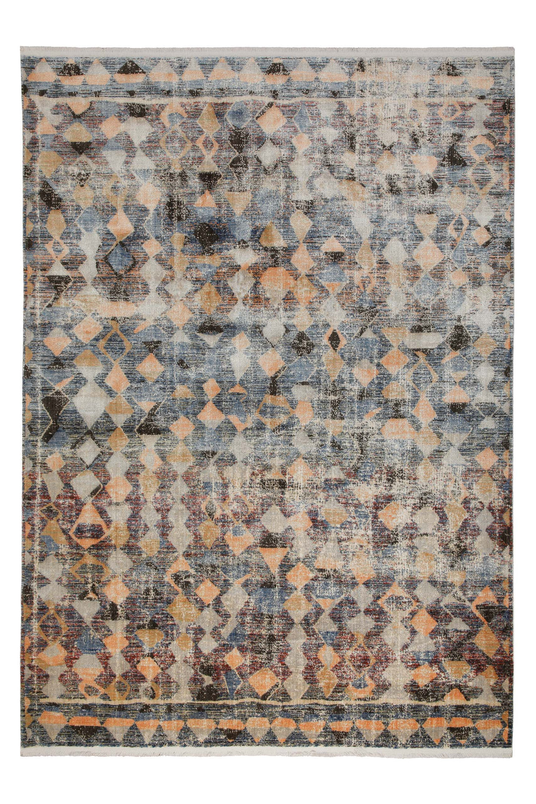 160x230 cm Teppich Wohnzimmer Bunt