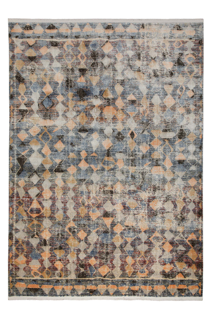 160x230 cm Teppich Wohnzimmer Bunt