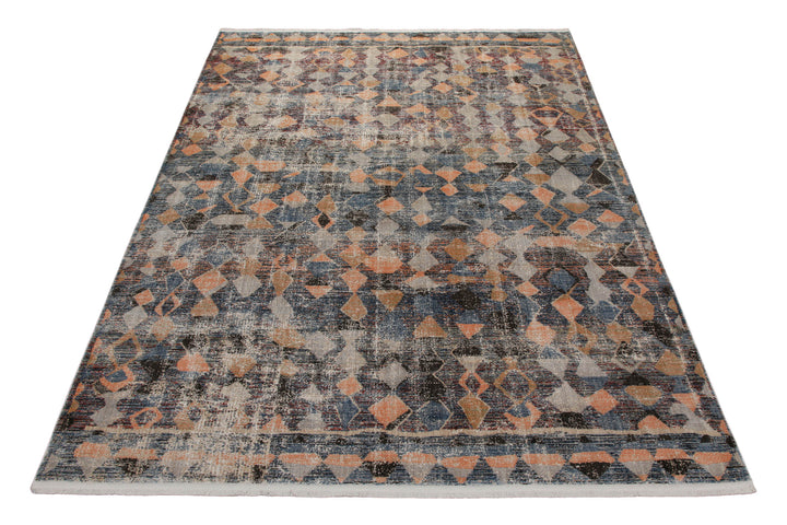 160x230 cm Teppich Wohnzimmer Bunt