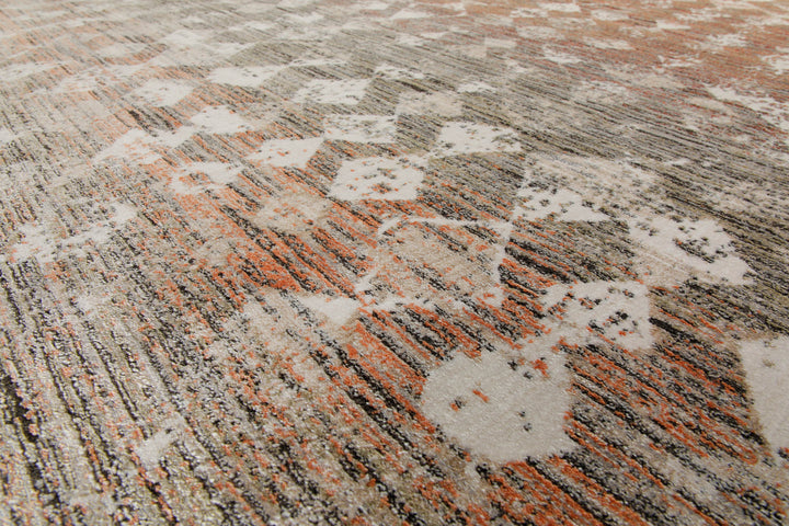 160x230 cm Teppich Wohnzimmer Farbverlauf