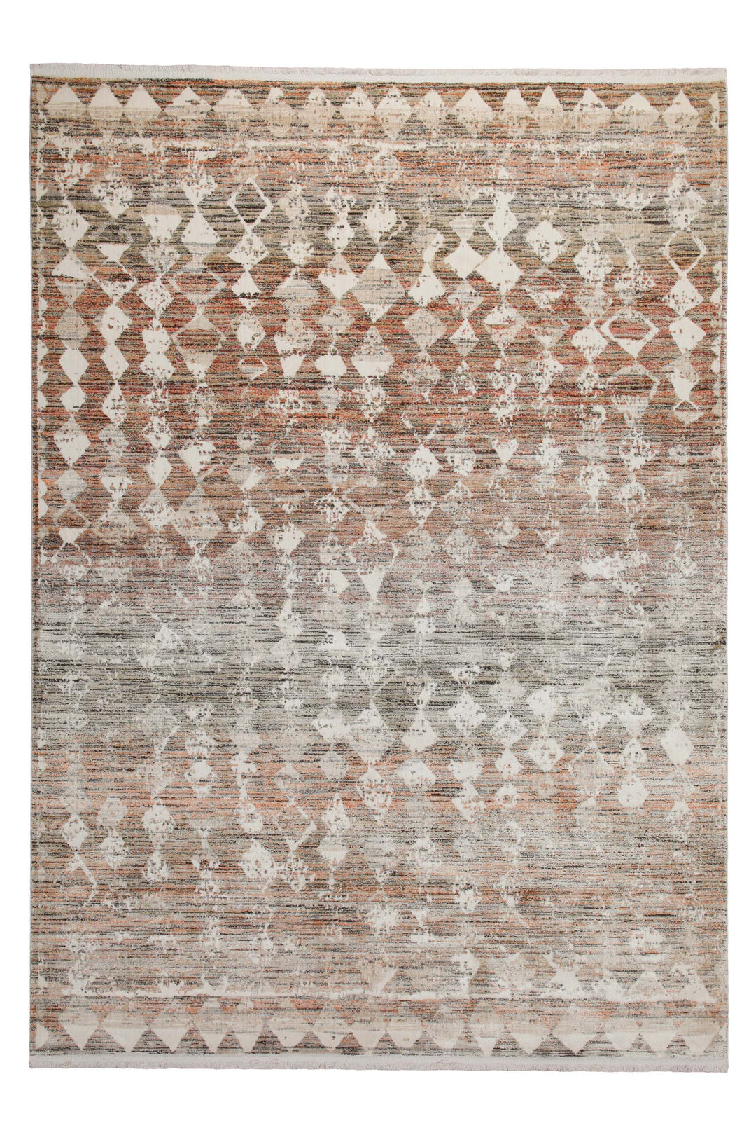 160x230 cm Teppich Wohnzimmer Farbverlauf