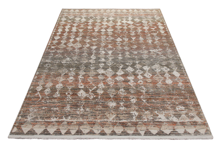 160x230 cm Teppich Wohnzimmer Farbverlauf