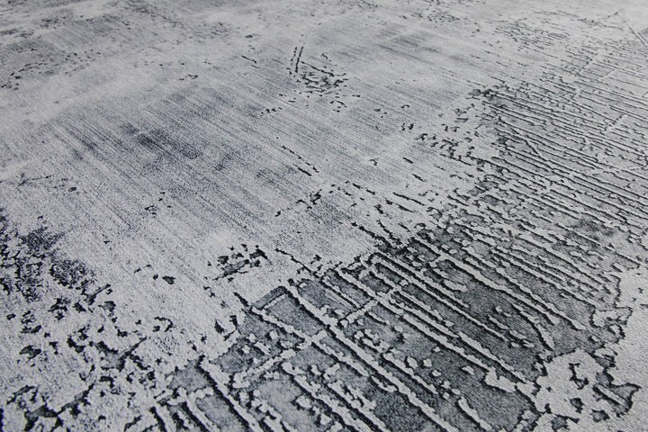 160x230 cm Teppich Wohnzimmer Grau
