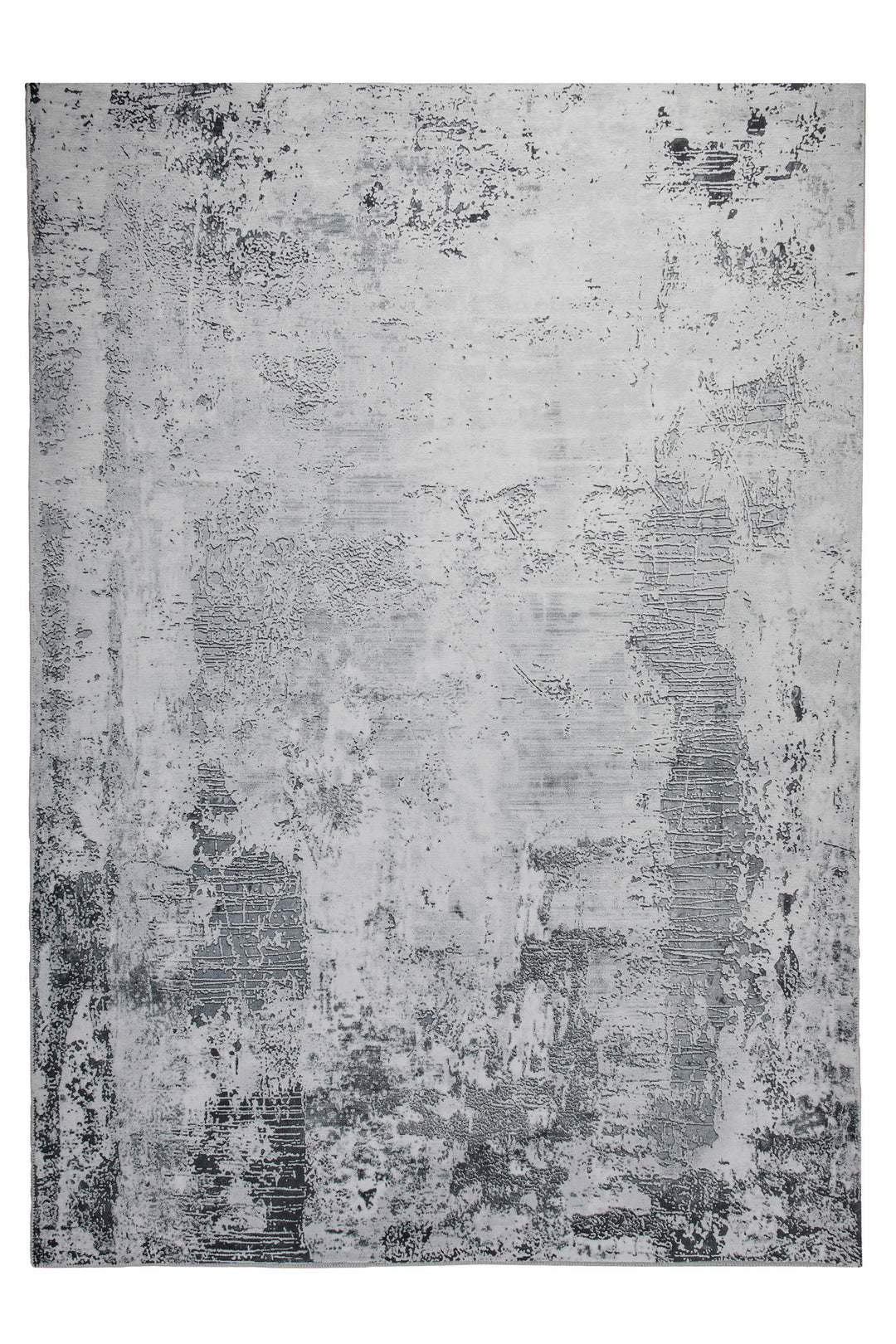 160x230 cm Teppich Wohnzimmer Grau
