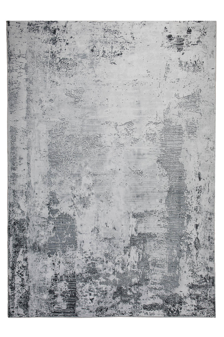 160x230 cm Teppich Wohnzimmer Grau