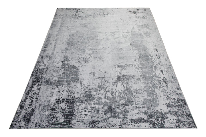 160x230 cm Teppich Wohnzimmer Grau