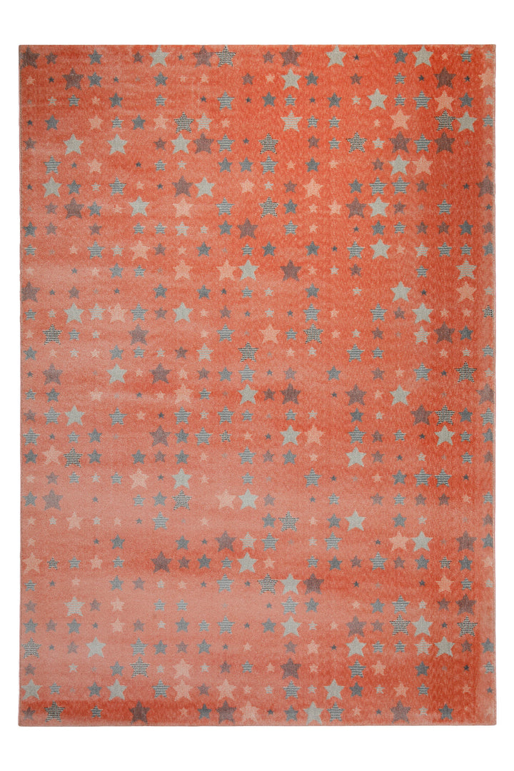 160x230 cm Teppich Wohnzimmer Orange