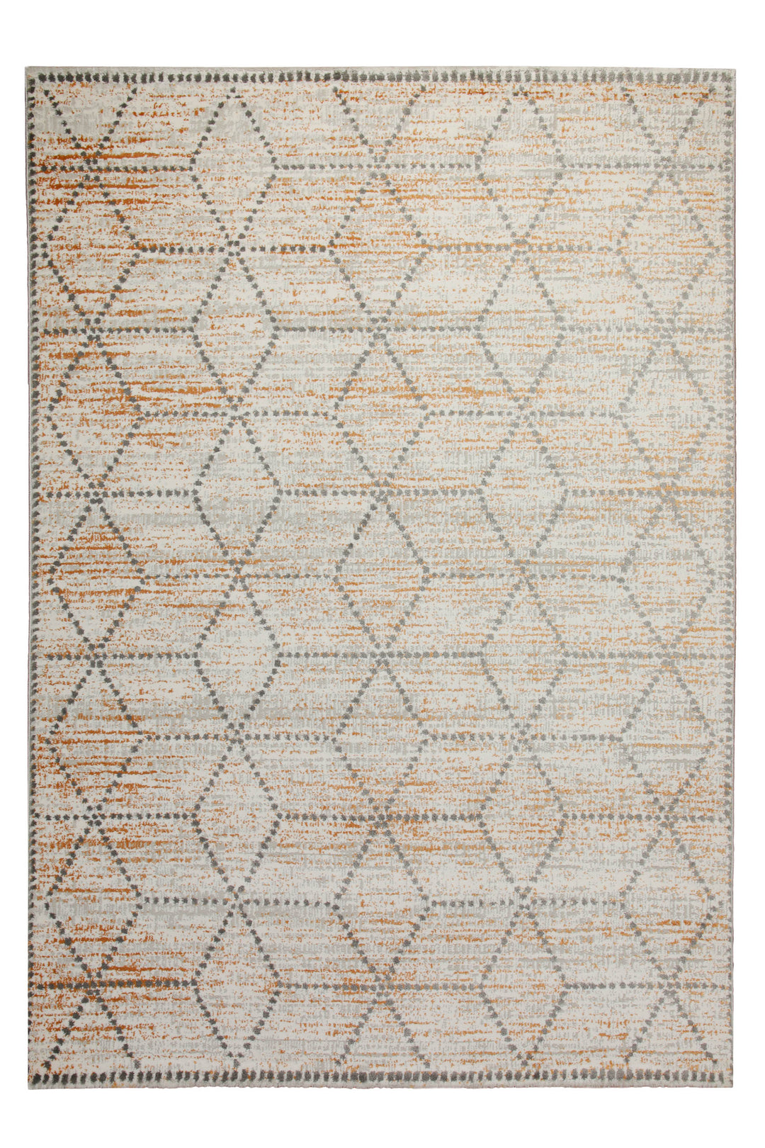 Teppich 160x230 Wohnzimmer beige Muster