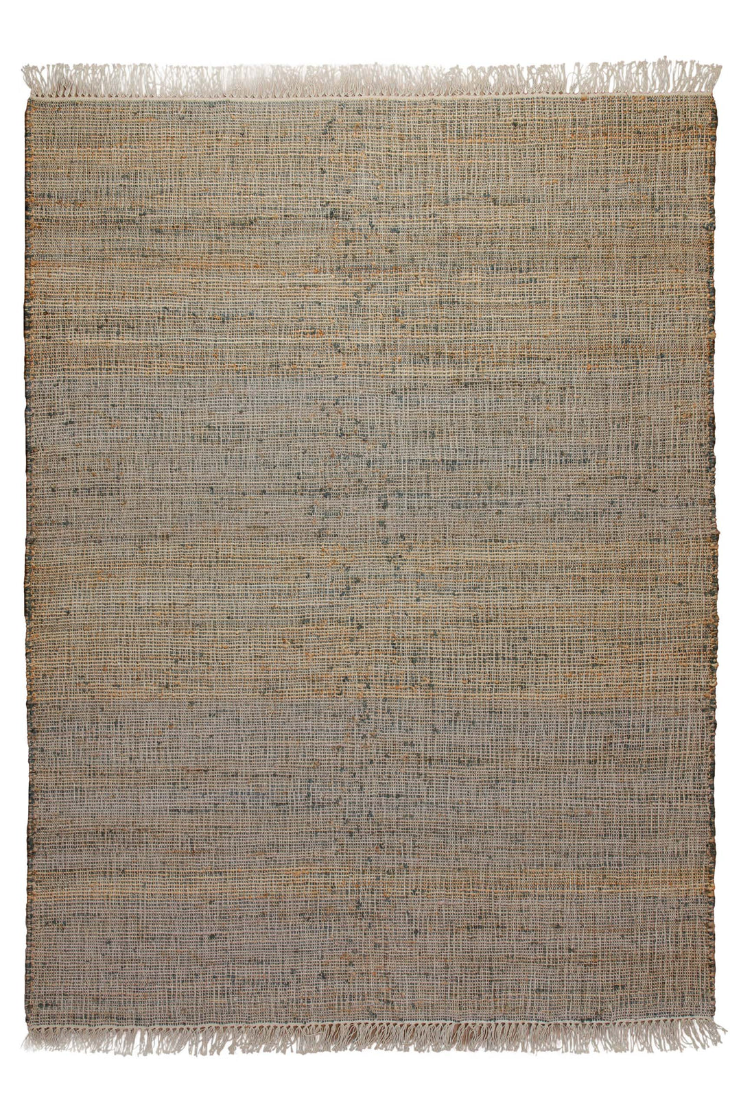 160x230 Teppich Wohnzimmer Sandkorn-Melange – Naturfaserteppich in dezenter Vielfarbigkeit