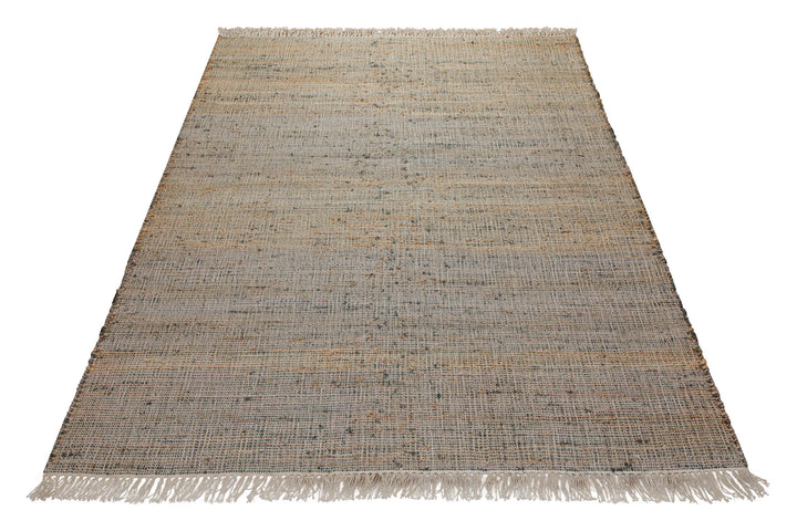160x230 Teppich Wohnzimmer Sandkorn-Melange – Naturfaserteppich in dezenter Vielfarbigkeit