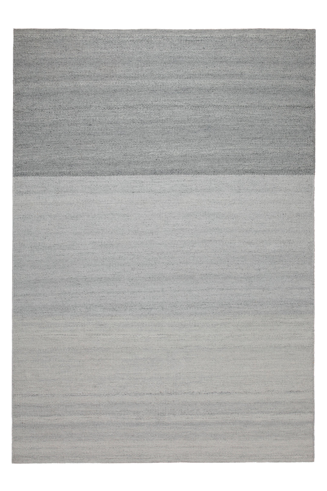 160x230 Teppich Wohnzimmer Stilles Steingrau – Skandi-Wollteppich in Uni-Optik