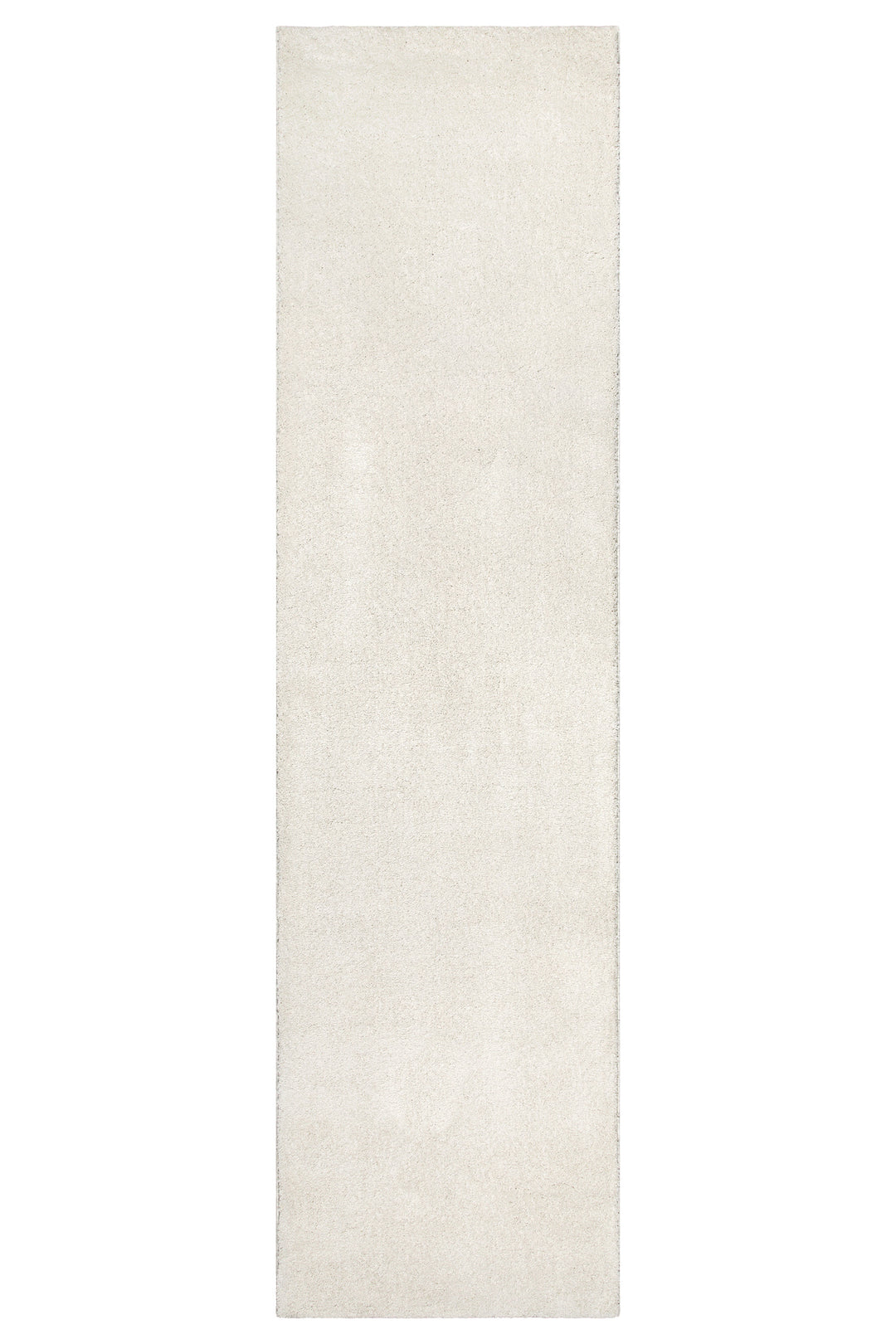 Wogh Teppich creme beige Hochflor rechteckig