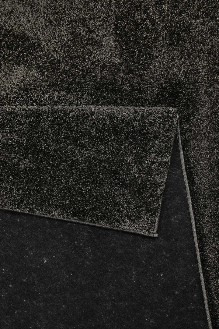 Wogh Teppich anthrazit Hochflor rechteckig