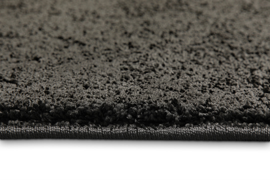 Wogh Teppich anthrazit Hochflor rechteckig